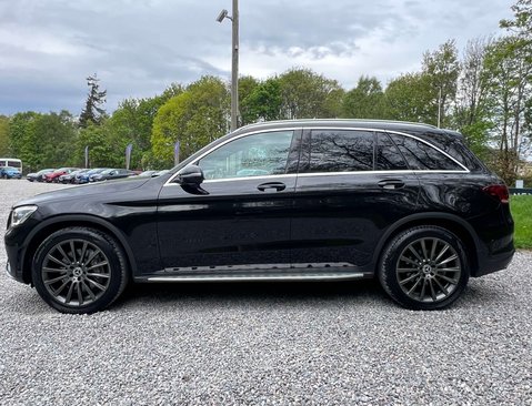 Mercedes-Benz GLC 2.0 GLC 300 AMG Line Premium D 4Matic Auto 4WD 5dr 7