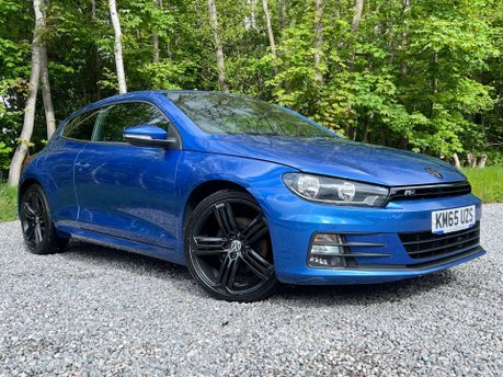 Volkswagen Scirocco 2.0 Scirocco R-Line BlueMotion Technology TDI Semi-Auto 3dr