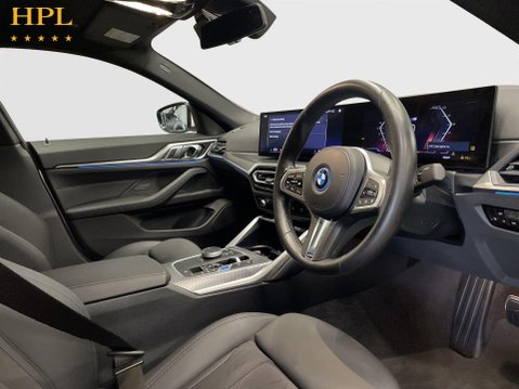 BMW i4 40 83.9kWh M Sport Gran Coupe 5dr Electric Auto eDrive (340 ps) Parking Cam 12
