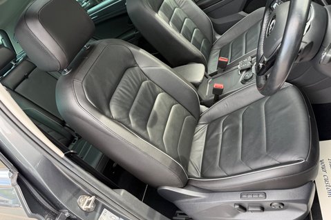 Volkswagen Tiguan SEL TSI BMT 4MOTION DSG - PANROOF - CARPLAY - FULL SERVICE HISTORY 34