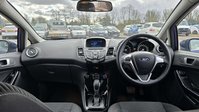 Ford Fiesta 1.0T EcoBoost Zetec Hatchback 5dr Petrol Powershift Euro 6 (100 ps) 17