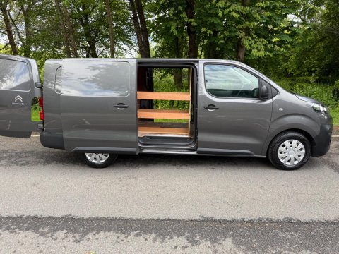 Citroen Dispatch 1.5 BlueHDi 1200 Enterprise XL FWD 3 Euro 6 (s/s) 6dr 9