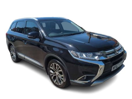 Mitsubishi Outlander 2.2 DI-D 4 SUV 5dr Diesel Auto 4WD Euro 6 (147 ps)