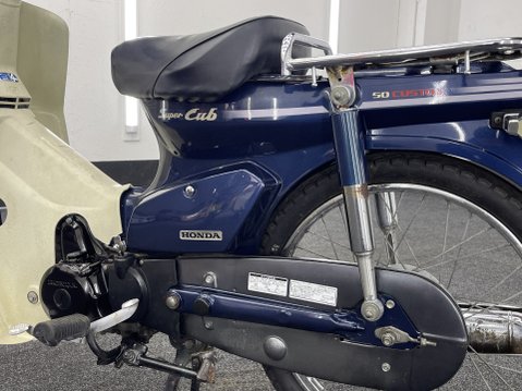 Honda C90 C50 Superb Cub 50cc Fuel Injected JDM Japanese Bike UK Registered 6