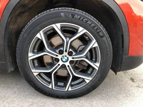 BMW X1 XDRIVE20I XLINE petrol automatic 39,000 miles, Euro 6, DAB, leather 4x4 17