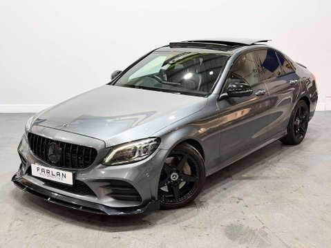 Mercedes-Benz C Class 2.0 C300d AMG Line (Premium Plus) Saloon 4dr Diesel G-Tronic+ Euro 6 (s/s) 14