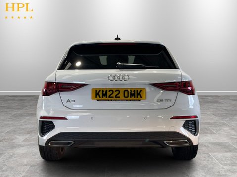 Audi A3 2.0 TDI 35 S line Sportback 5dr Diesel S Tronic Euro 6 (s/s) (150 ps) 6