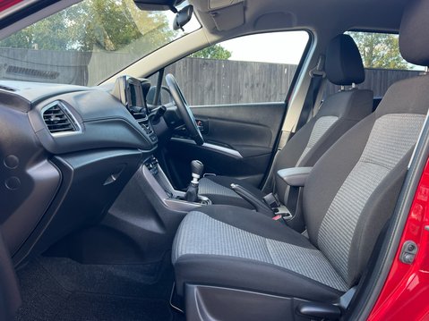 Suzuki S-Cross MOTION BOOSTERJET MHEV 3