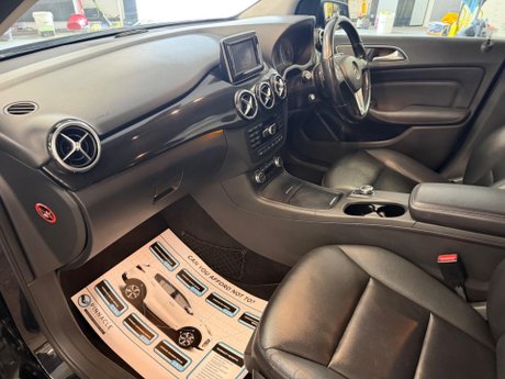 Mercedes-Benz B Class 1.8 B200 CDI SE 7G-DCT Euro 5 (s/s) 5dr 9