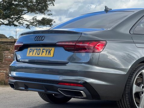 Audi A4 2.0 TFSI 40 Black Edition S Tronic Euro 6 (s/s) 4dr 5