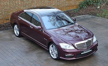 Mercedes-Benz S63 AMG L 3