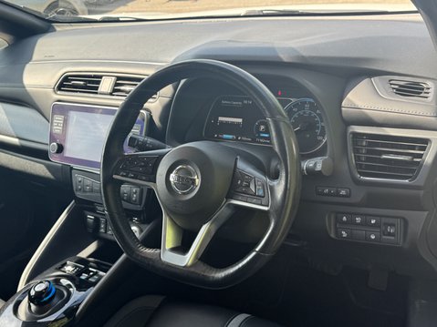 Nissan LEAF 62kWh e+ Tekna Hatchback 5dr Electric Auto (217 ps) 12