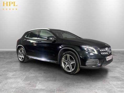 Mercedes-Benz GLA 1.6 GLA200 AMG Line Edition (Plus) SUV 5dr Petrol 7G-DCT Euro 6 (s/s) (156