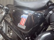 Harley-Davidson Sportster 1200 XL 2005 27K CUSTOM CRUISER BIKE NEW MOT 1200CC 8