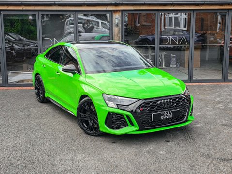 Audi RS3 2.5 RS 3 Carbon Black TFSI Quattro Semi-Auto 4WD 4dr 2