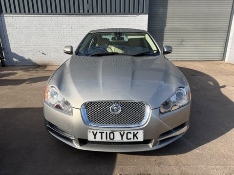 Jaguar XF 3.0 V6 Luxury Auto Euro 4 4dr 2