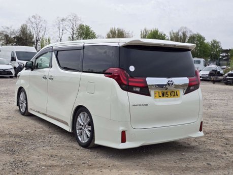 Toyota Alphard Duble+SunRoof+Eletric+Doors+Great+Car 4