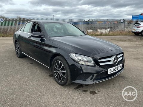 Mercedes-Benz C Class 1.6 C200d SE Euro 6 (s/s) 4dr 2