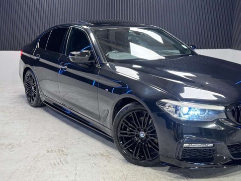 BMW 5 Series 2.0 520d M Sport Auto 4dr 10