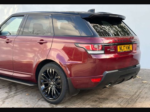 Land Rover Range Rover Sport 3.0 Range Rover Sport HSE SDV6 Auto 4WD 5dr 55