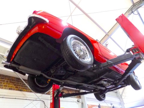 MG MGB MKII ROADSTER 60