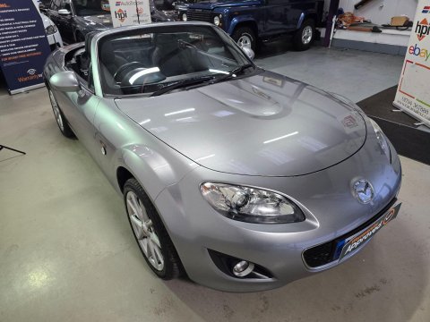Mazda MX-5 2.0i Miyako Roadster Euro 4 2dr 16