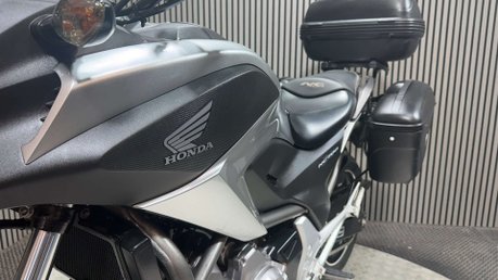 Honda NC700 2012 ONLY 18K FULL LUGGAGE MANUAL NEW MOT A2 700CC 13