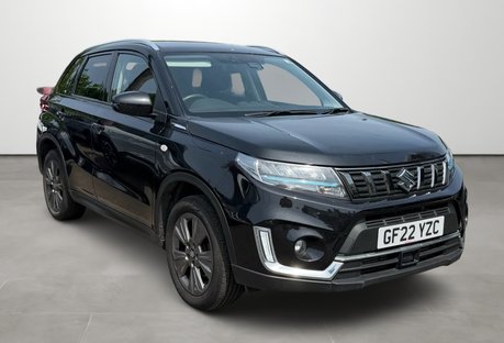 Suzuki Vitara 1.4 Boosterjet 48V Hybrid SZ-T 5dr Auto