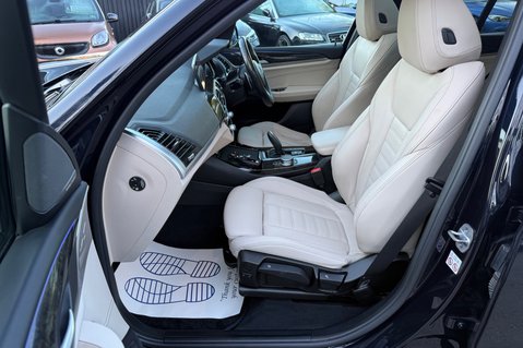 BMW X3 XDRIVE30D M SPORT - PAN ROOF -HARMAN KARDON -HEAD UP DISPLAY -£11K EXTRAS 4