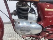 AC 212 JAMES COMMODORE 250 1958 7K CLASSIC PROJECT BIKE 250CC 27