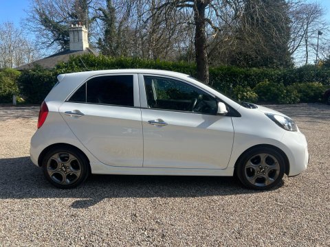 Kia Picanto 1.25 EcoDynamics Sport Euro 6 (s/s) 5dr 7