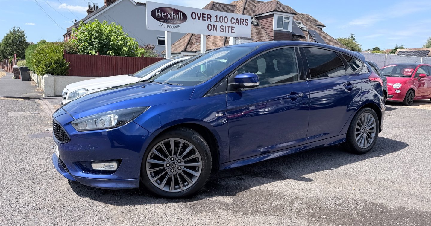2018 Ford Focus