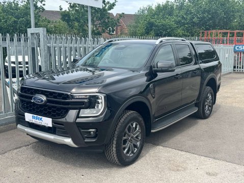 Ford Ranger 2.0 TD EcoBlue Wildtrak Pickup Double Cab 4dr Diesel Auto 4WD Euro 6 (s/s) 49