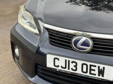 Lexus CT 1.8 CT 200h Luxury CVT 5dr 38