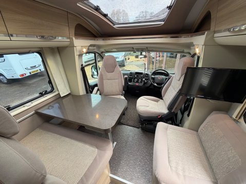Adria Coral AXESS S 690 SC ISLAND REAR BEDROOM MODEL 11