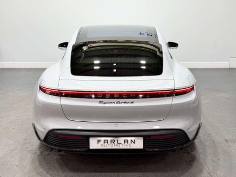 Porsche Taycan Performance Plus 93.4kWh Turbo S Saloon 4dr Electric Auto 4WD (11kW Charger 23