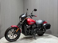 Harley-Davidson Street 750 XG 2019 69 PLATE STUNNING BIKE PANNIERS NEW MOT A2 10