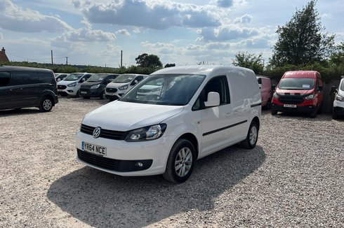 Volkswagen Caddy AUTO SWB L1H1 Low Roof Highline Air Con Sensors Tow Bar NO VAT
