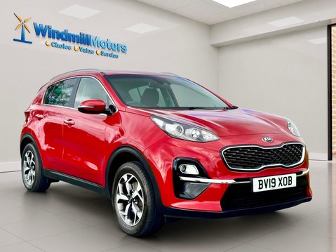 Kia Sportage 1.6 GDi 2 Euro 6 (s/s) 5dr 1