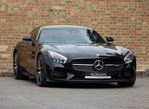 Mercedes-Benz Amg GT GT S Edition 1 1