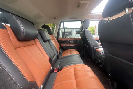 Land Rover Range Rover Sport 3.0 SD V6 Autobiography Sport SUV 5dr Diesel Auto 4WD Euro 5 (255 bhp) 13