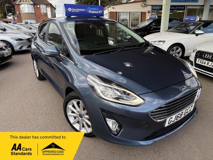 Ford Fiesta 1.5 TDCi Titanium Euro 6 (s/s) 5dr