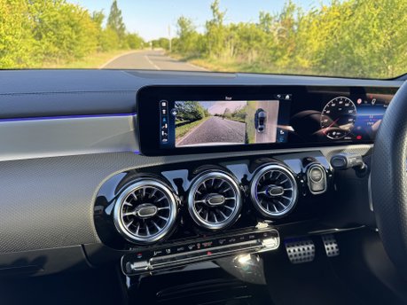 Mercedes-Benz CLA Class CLA 180 MHEV AMG Line Premium Plus Auto Petrol Coupe PAN ROOF/MEMORY SEATS 9