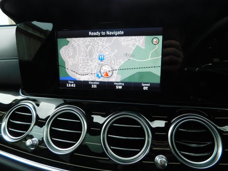 Mercedes-Benz E Class E 220d AMG LINE PREMIUM AUTOMATIC 4dr 16