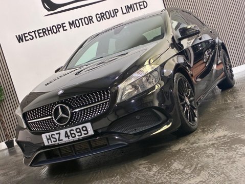 Mercedes-Benz A Class 2.1 A200d AMG Line Euro 6 (s/s) 5dr 10