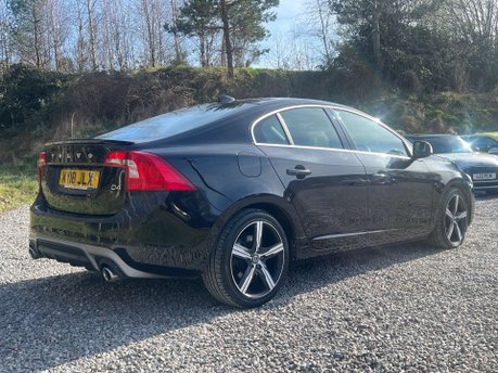 Volvo S60 2.0 S60 R-Design Nav D4 Auto 4dr