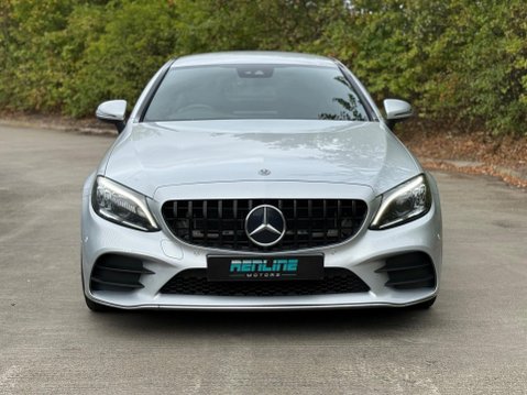Mercedes-Benz C Class 2.0 C300d AMG Line (Premium) G-Tronic+ Euro 6 (s/s) 2dr 13