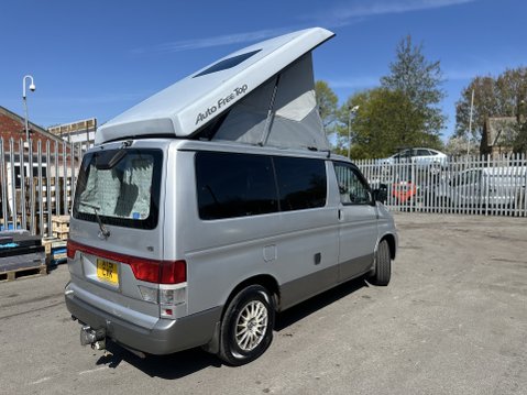 Mazda B CAMPERVAN V6 petrol 160 bhp very nice van 6