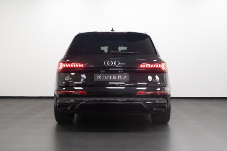 Audi Q7 3.0 TFSI V6 55 Black Edition SUV 5dr Petrol Tiptronic quattro Euro 6 (s/s) 6