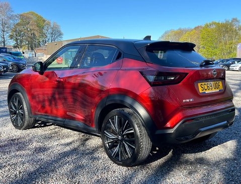 Nissan Juke 1.0 Juke Tekna+ DiG-T 5dr 9